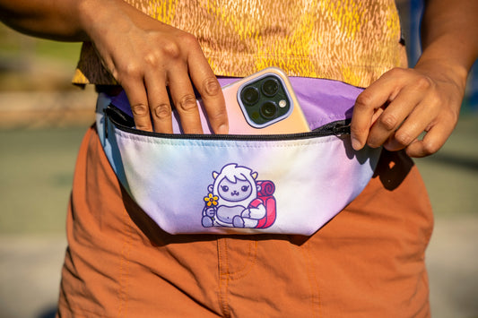Bezzi the Yeti Fanny Pack
