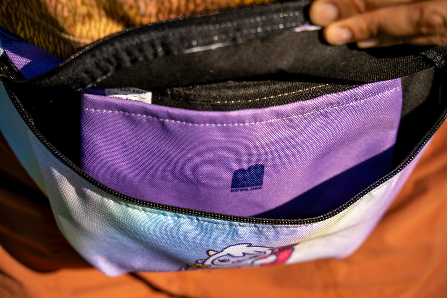 Bezzi the Yeti Fanny Pack