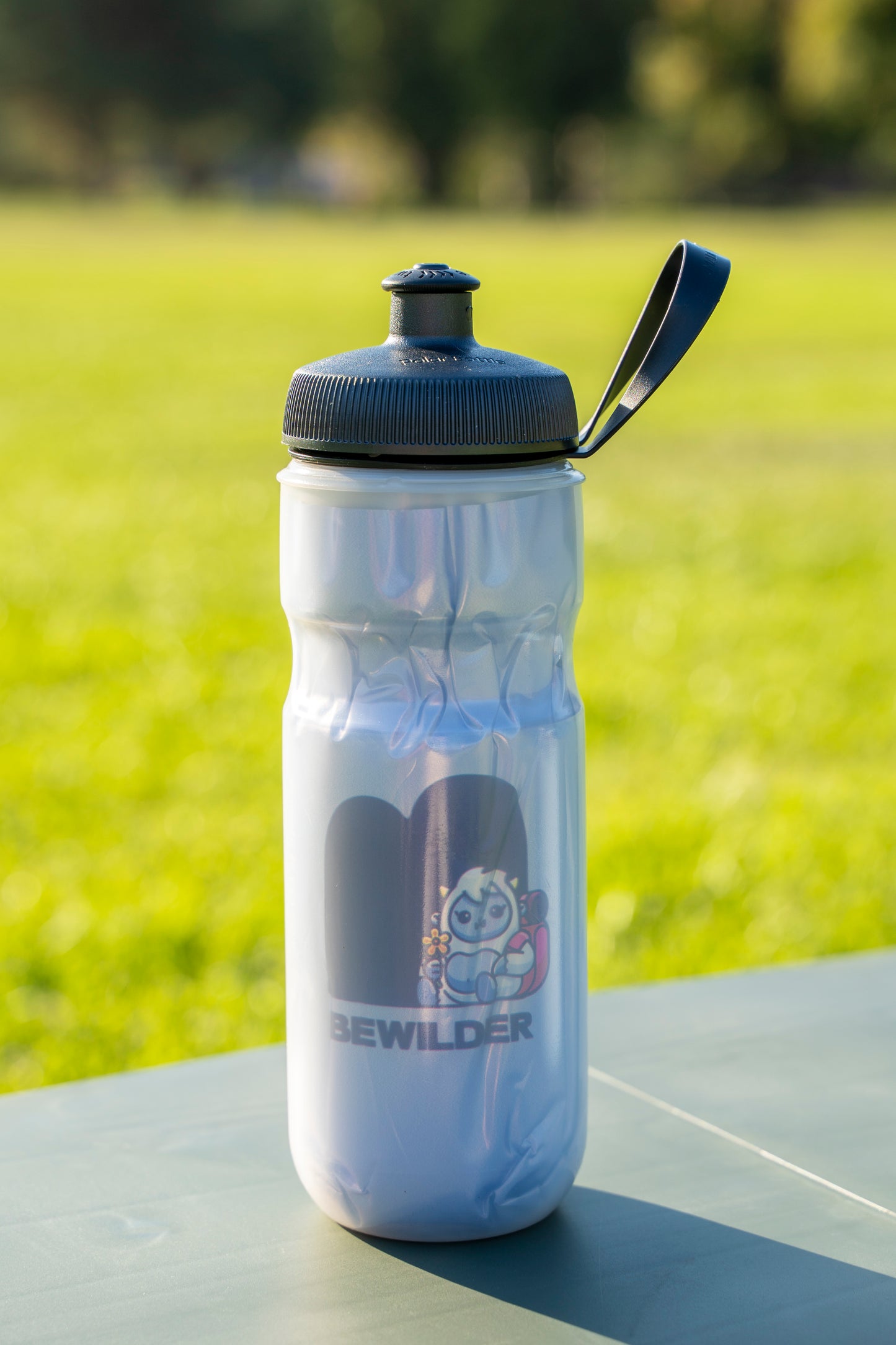 Bezzi the Yeti Water Bottle
