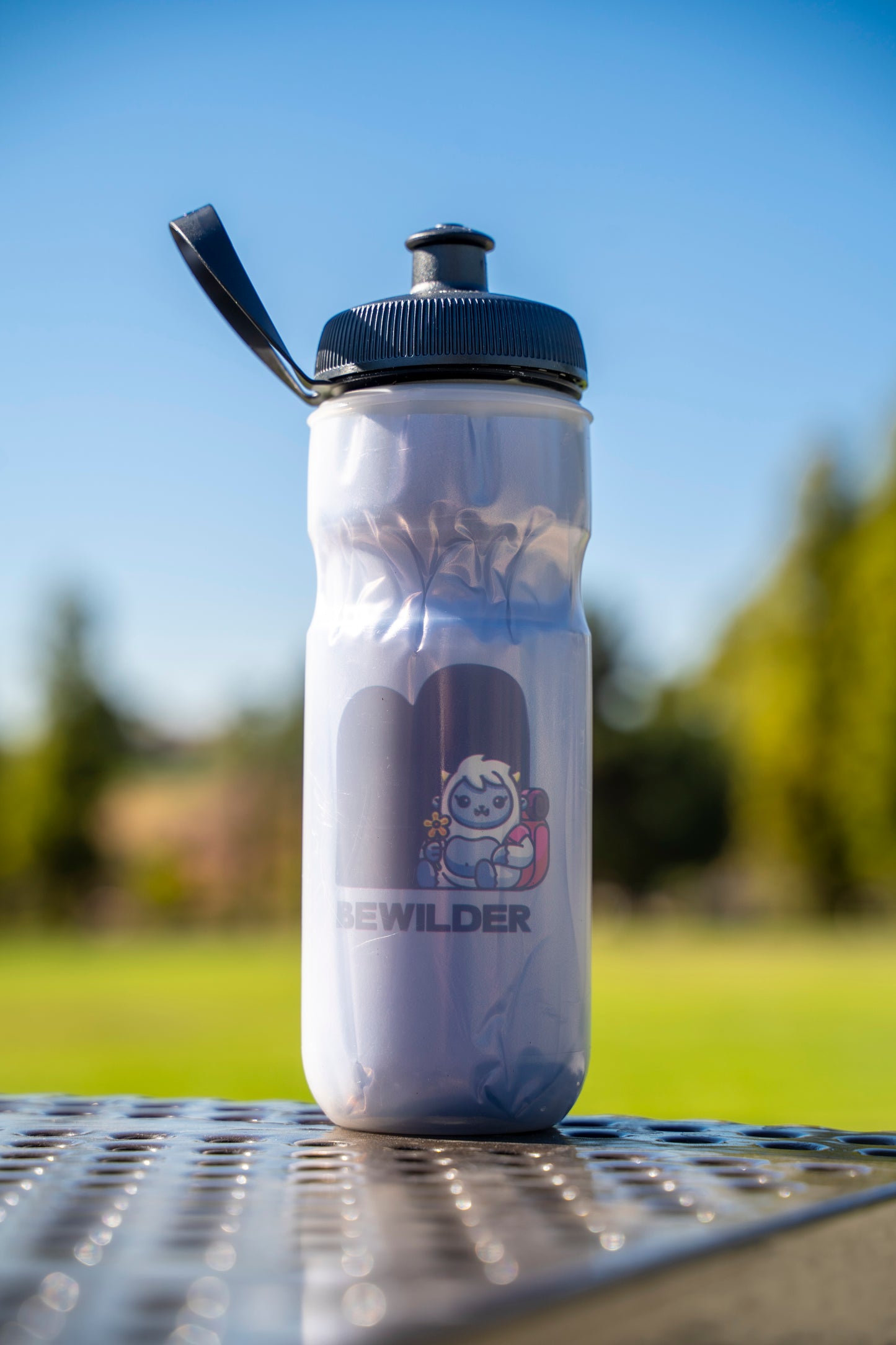 Bezzi the Yeti Water Bottle