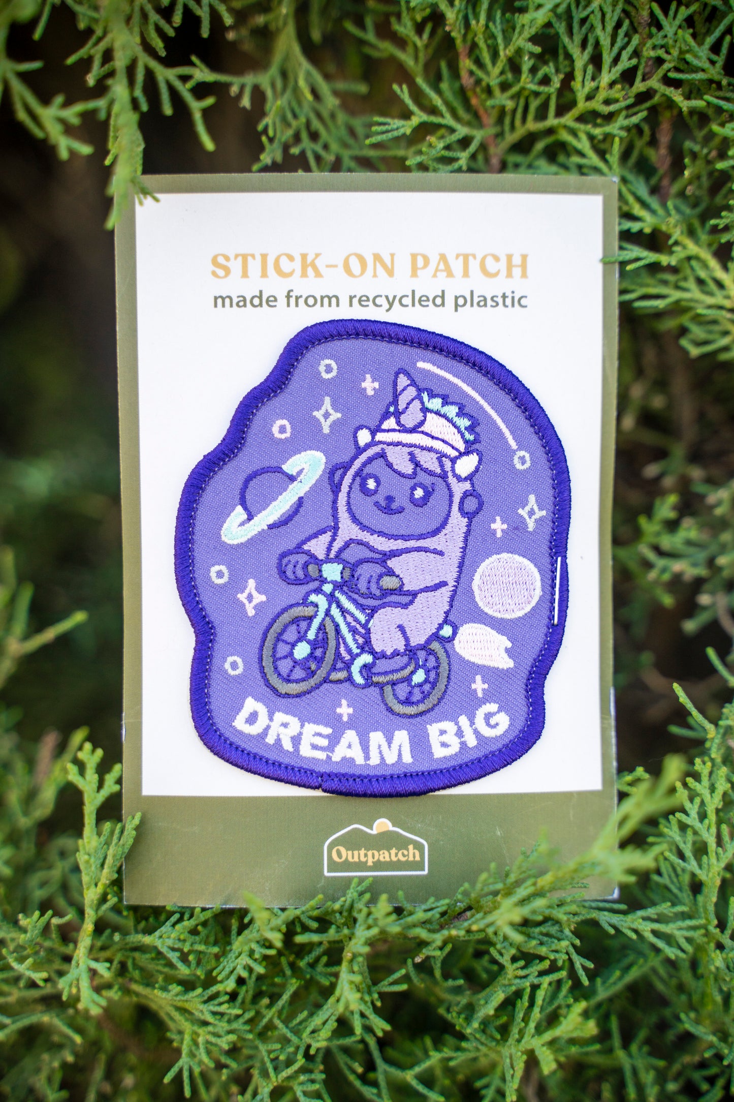 Dream Big · Bezzi the Yeti Stick-On Patch