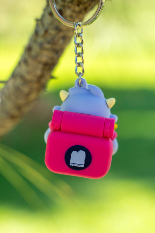 Bitty Bezzi the Yeti Keychain