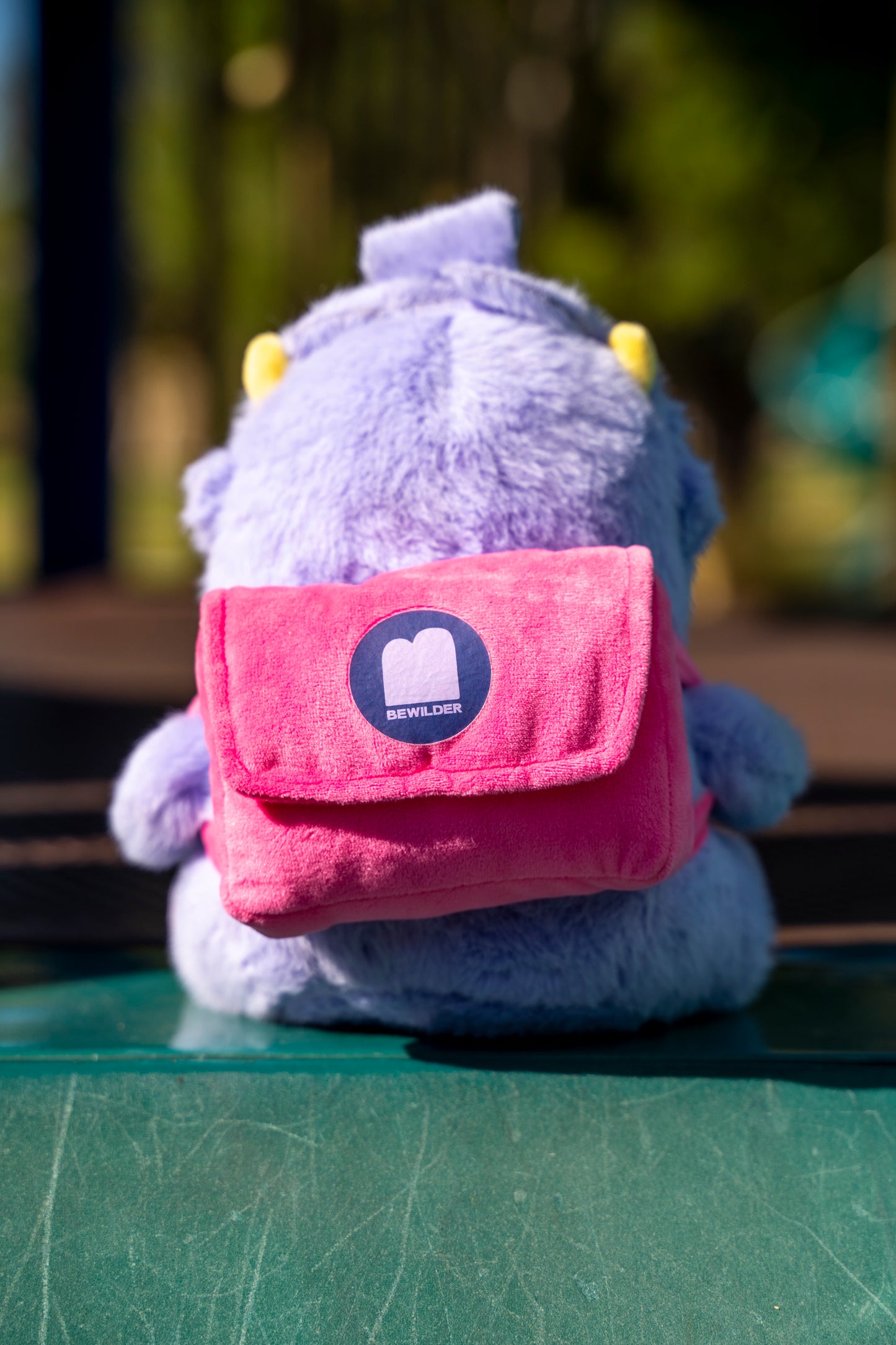 Bezzi the Yeti Plushie
