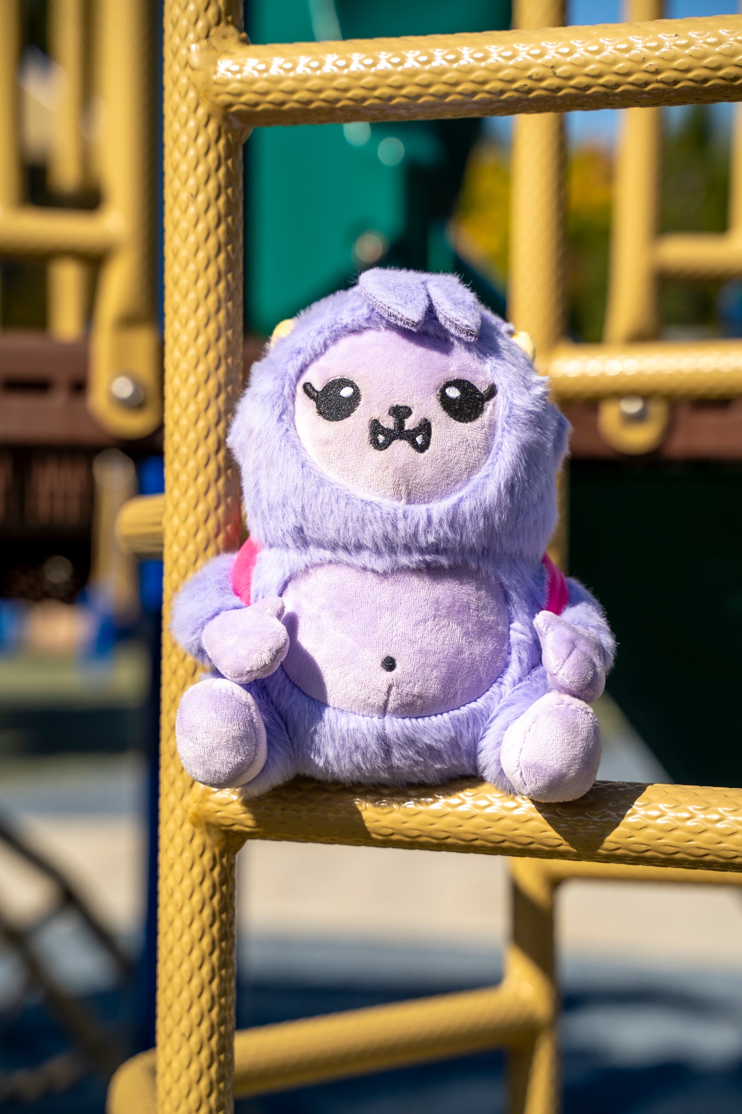 Bezzi the Yeti Plushie