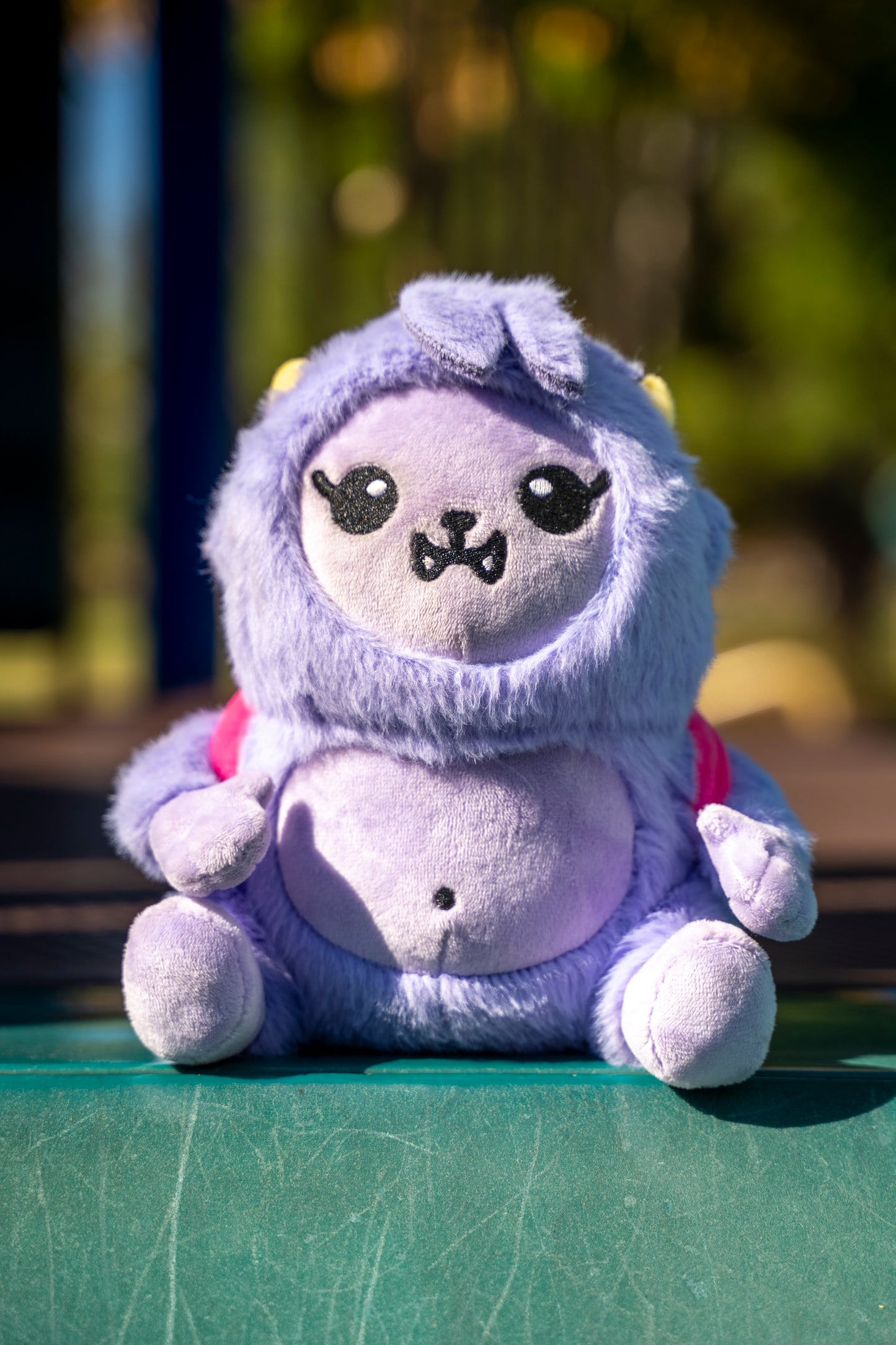 Bezzi the Yeti Plushie