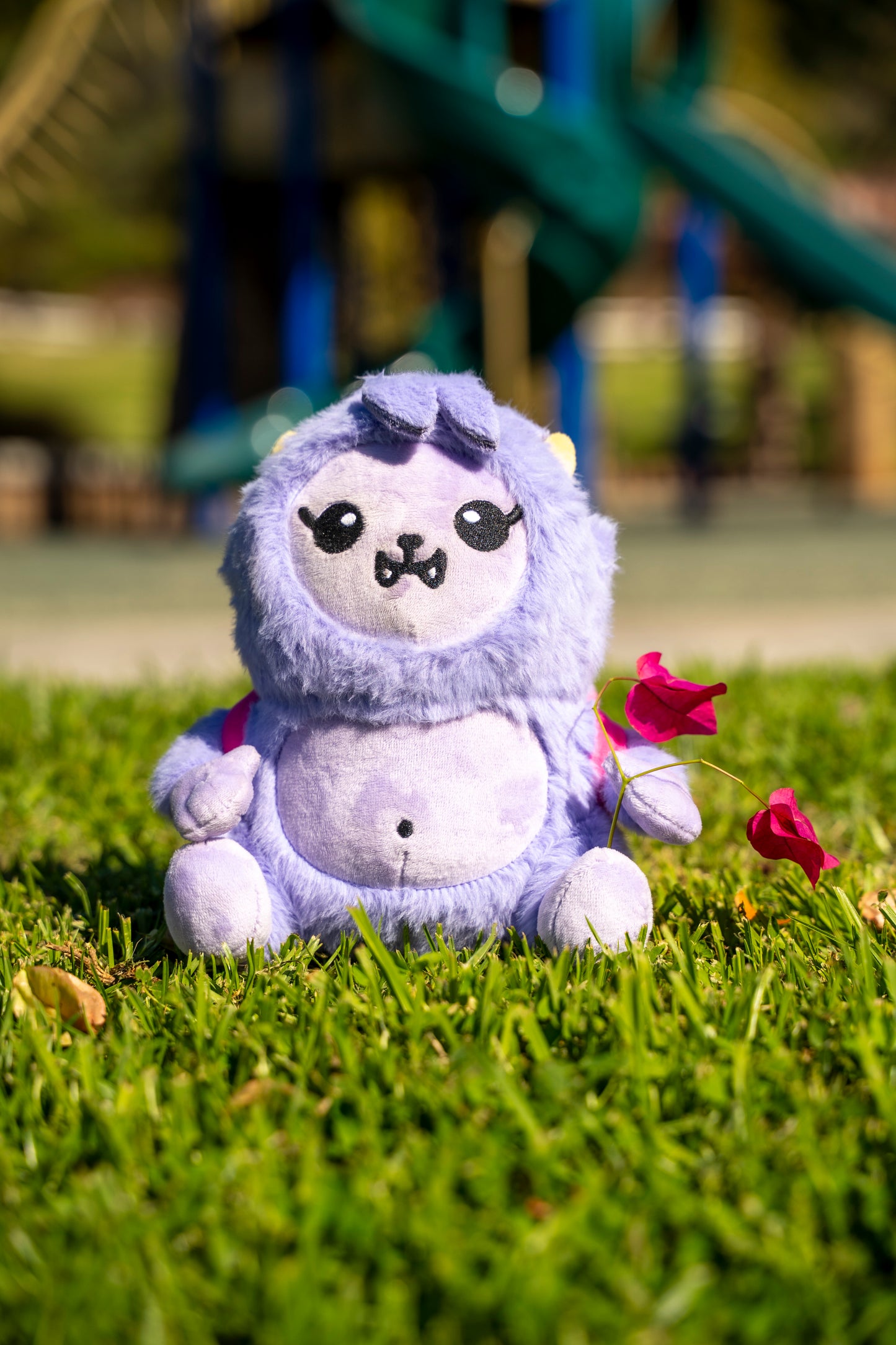 Bezzi the Yeti Plushie
