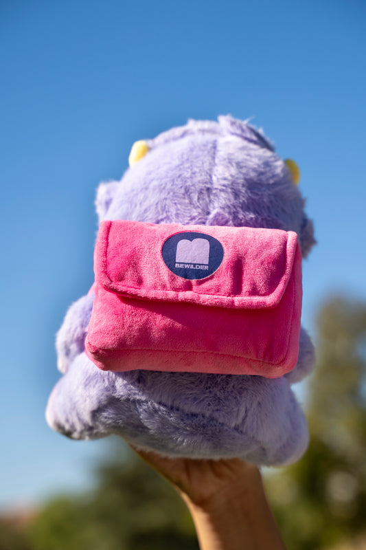 Bezzi the Yeti Plushie