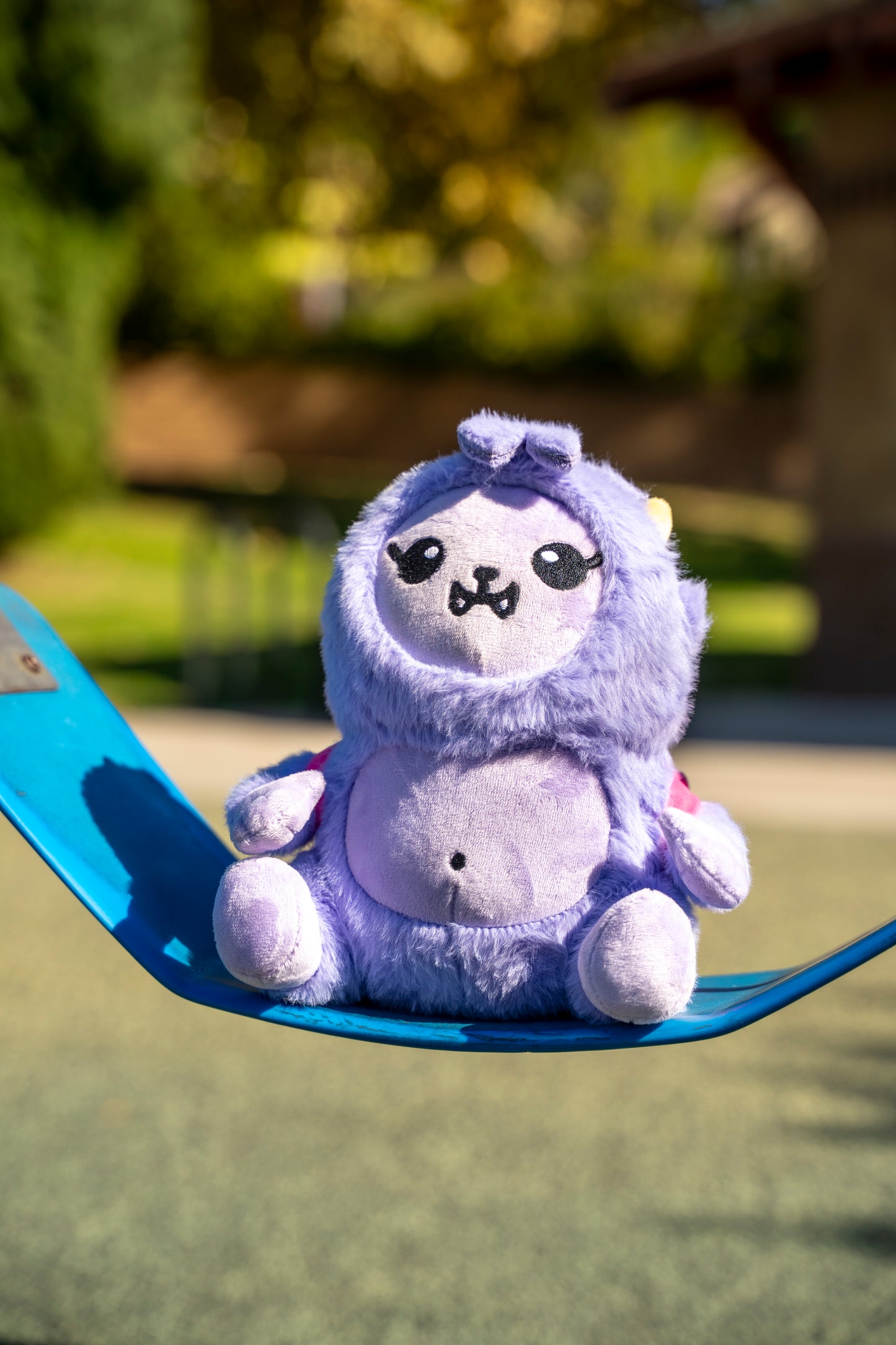 Bezzi the Yeti Plushie