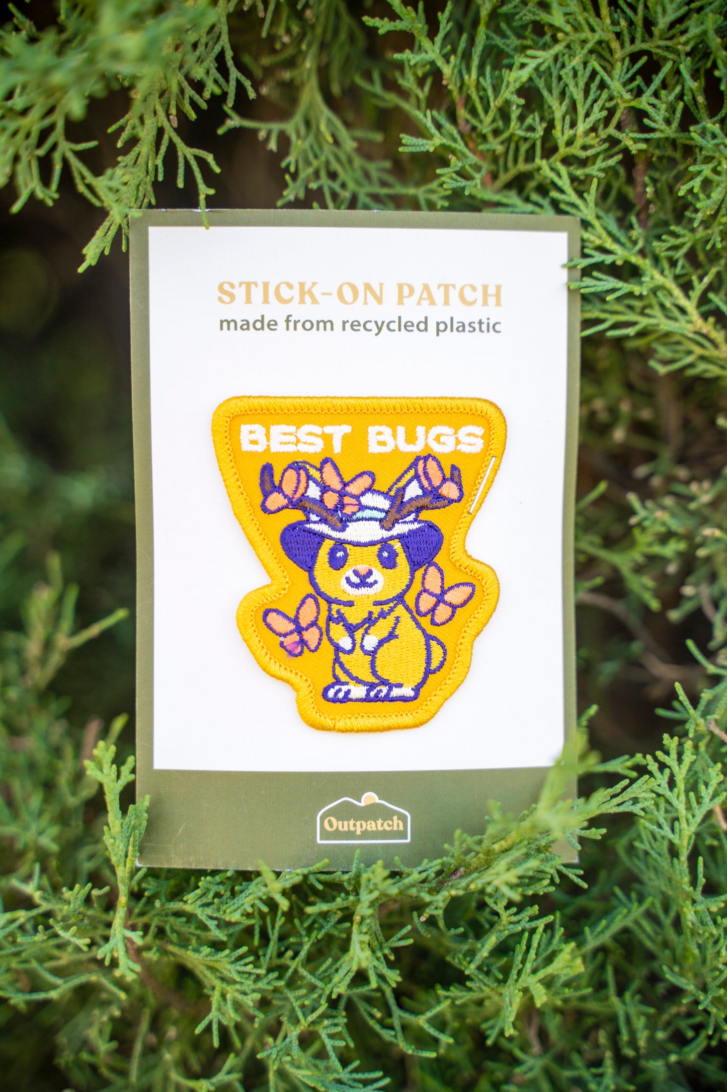 Best Bugs · Chase the Jackalope Stick-On Patch