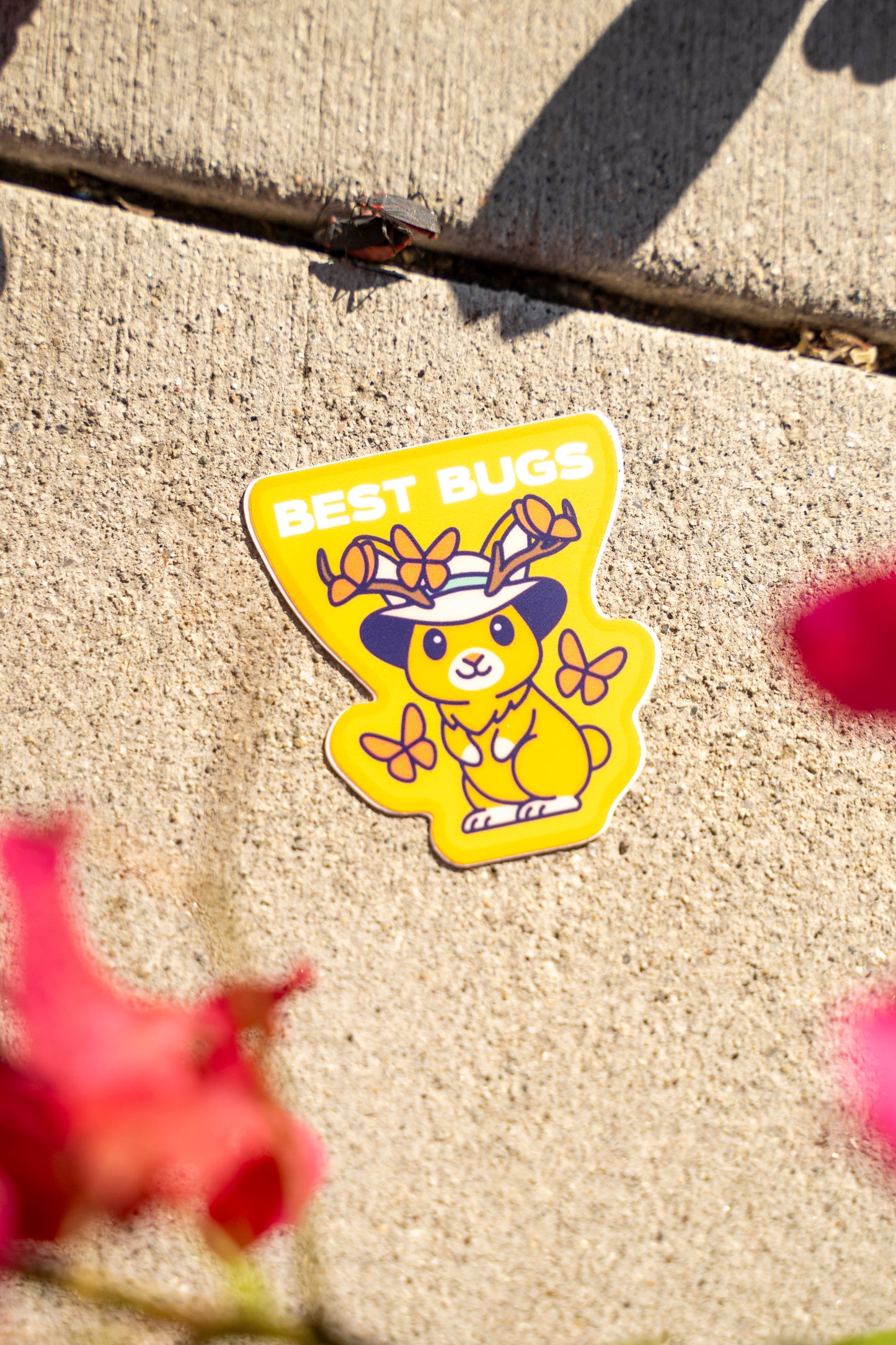 Individual Bewilder Beast Stickers