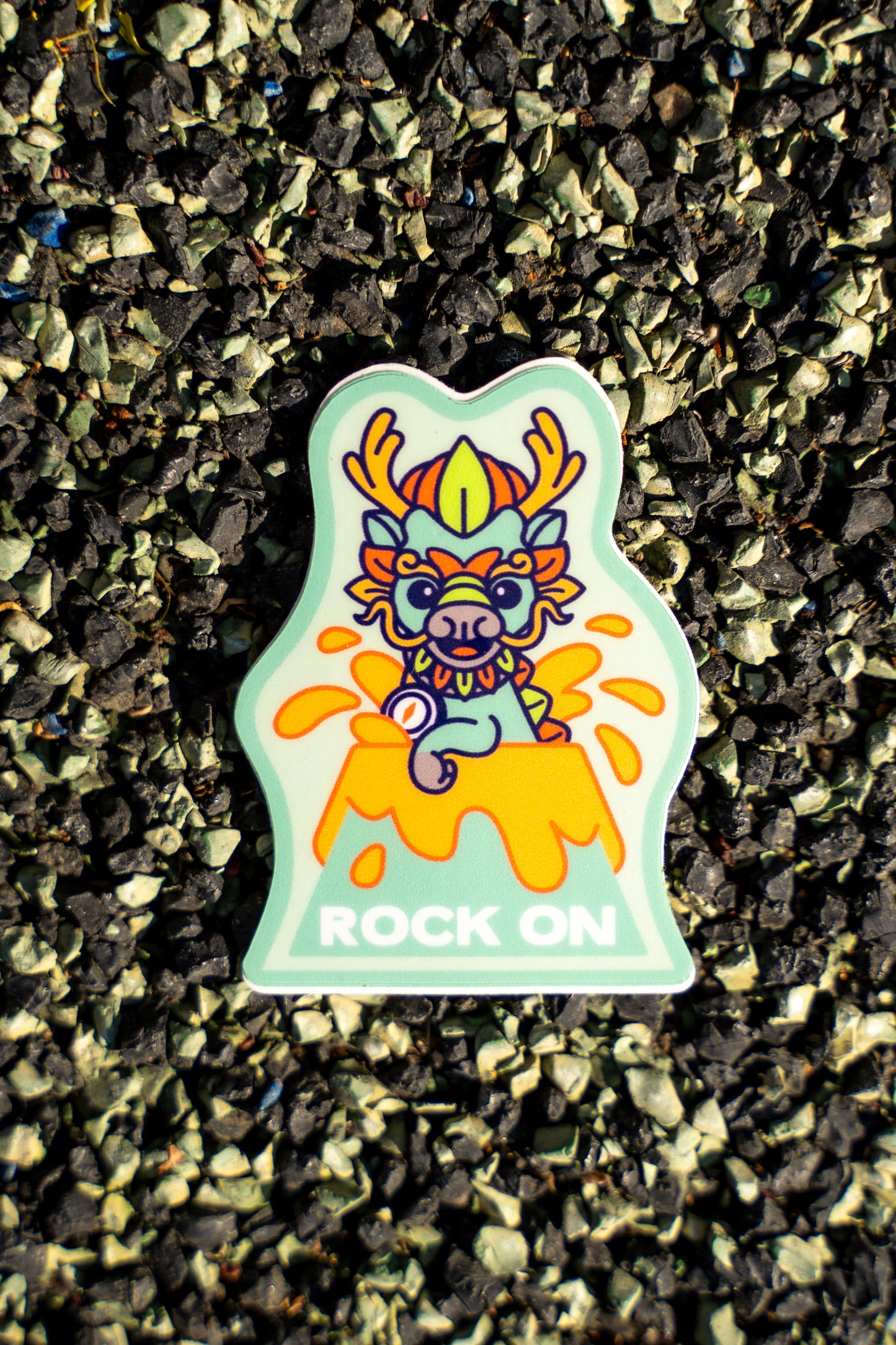 Individual Bewilder Beast Stickers