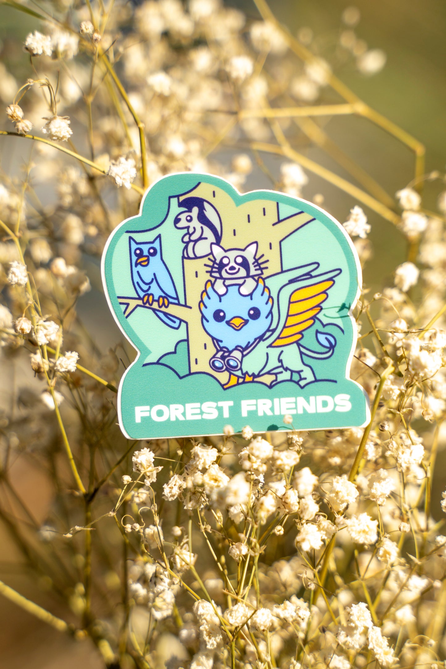 Individual Bewilder Beast Stickers