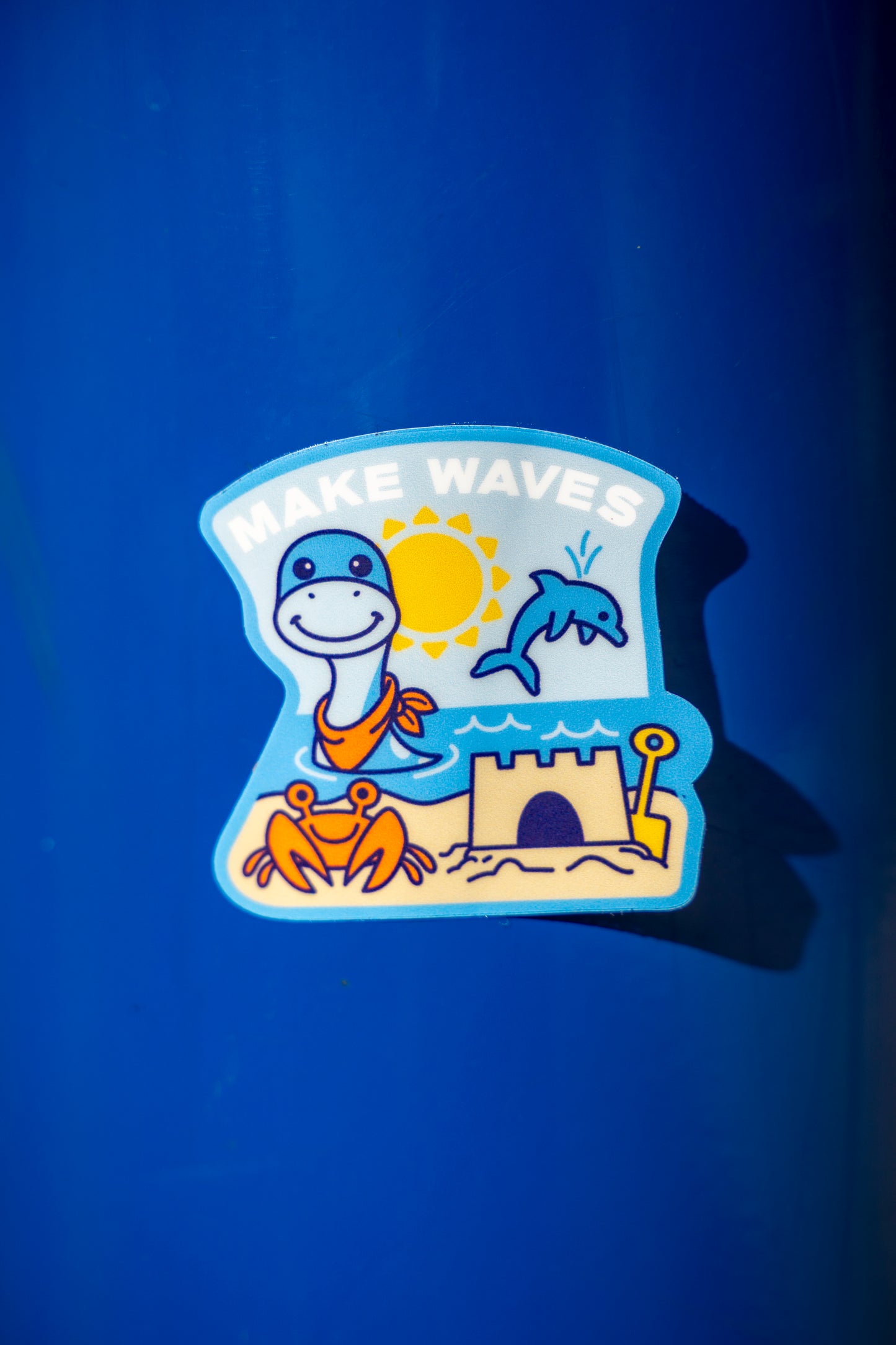 Individual Bewilder Beast Stickers