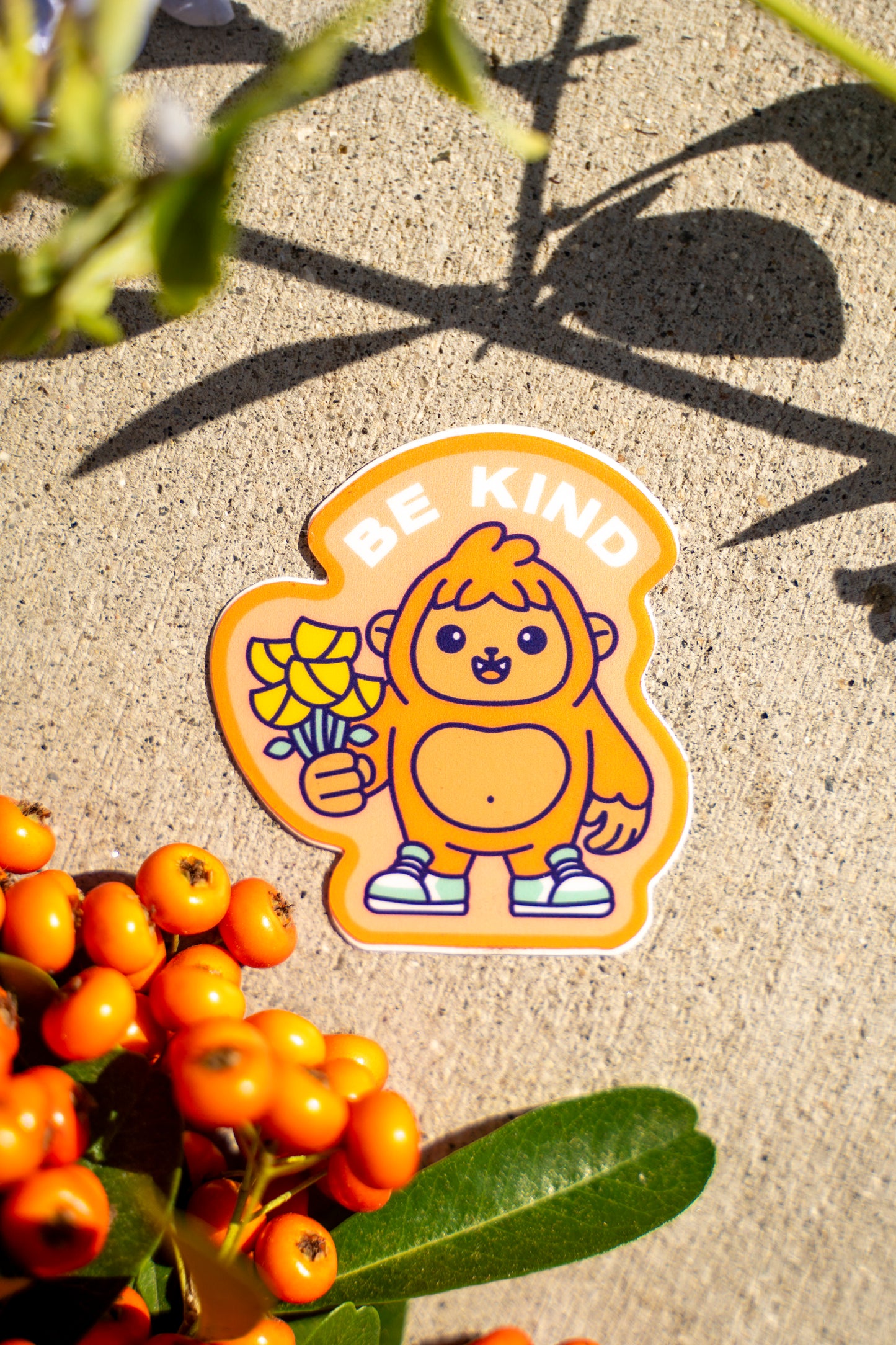 Individual Bewilder Beast Stickers