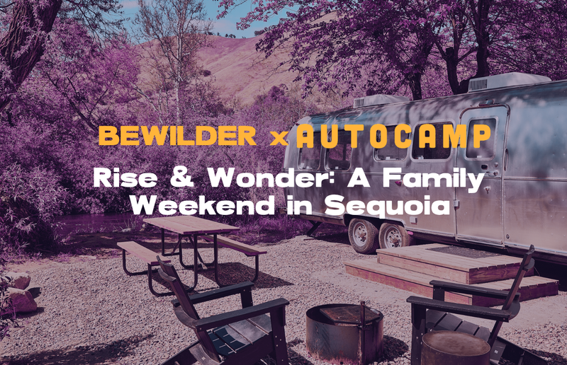 Rise & Wonder: A Family Weekend at AutoCamp Sequoia