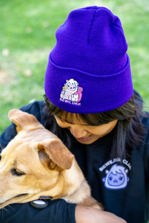 Bezzi the Yeti Beanie thumbnail