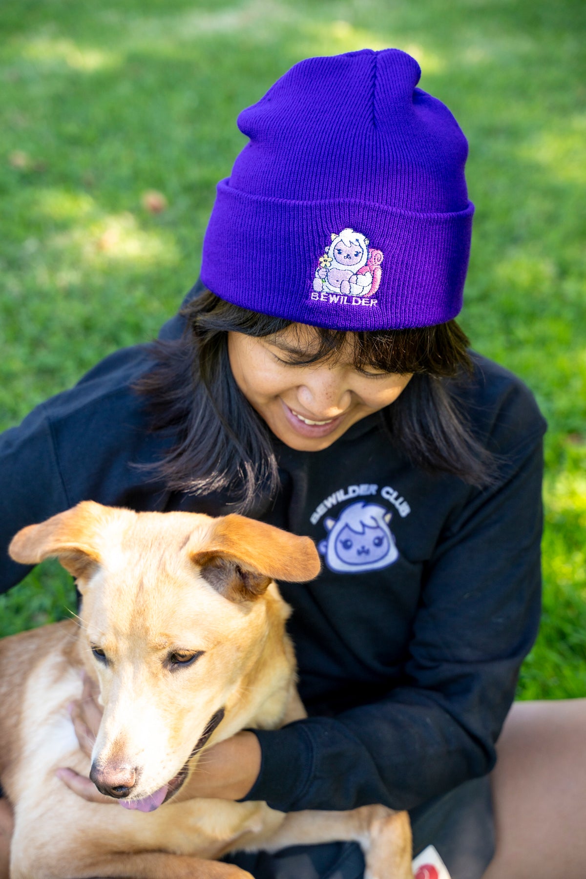 Bezzi the Yeti Beanie