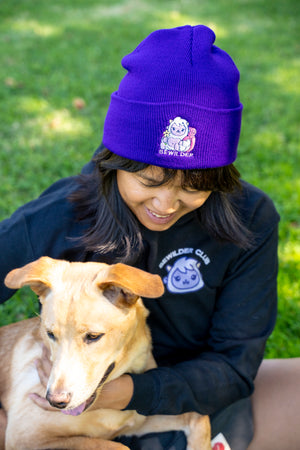 Bezzi the Yeti Beanie thumbnail
