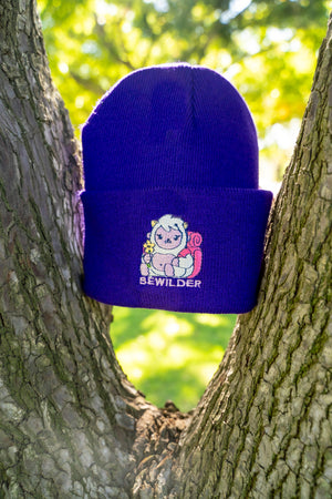 Bezzi the Yeti Beanie thumbnail