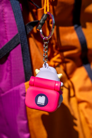 Bitty Bezzi the Yeti Keychain thumbnail