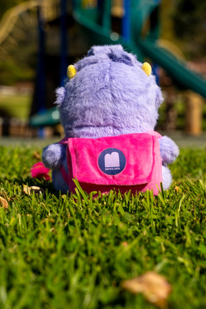Bezzi the Yeti Plushie thumbnail