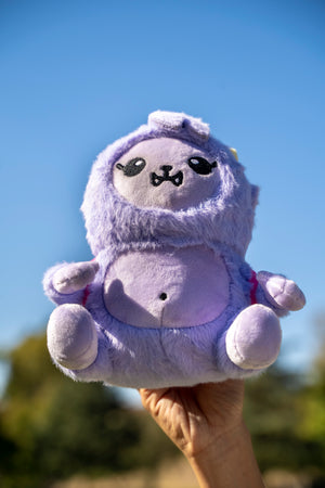 Bezzi the Yeti Plushie thumbnail