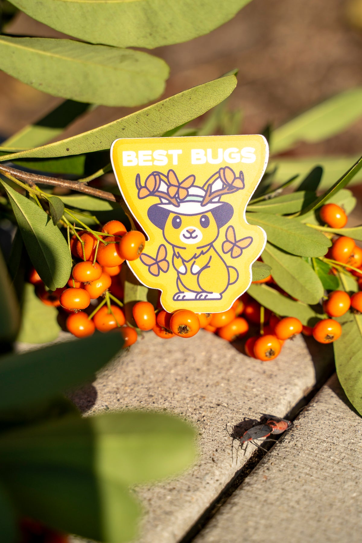 Individual Bewilder Beast Stickers