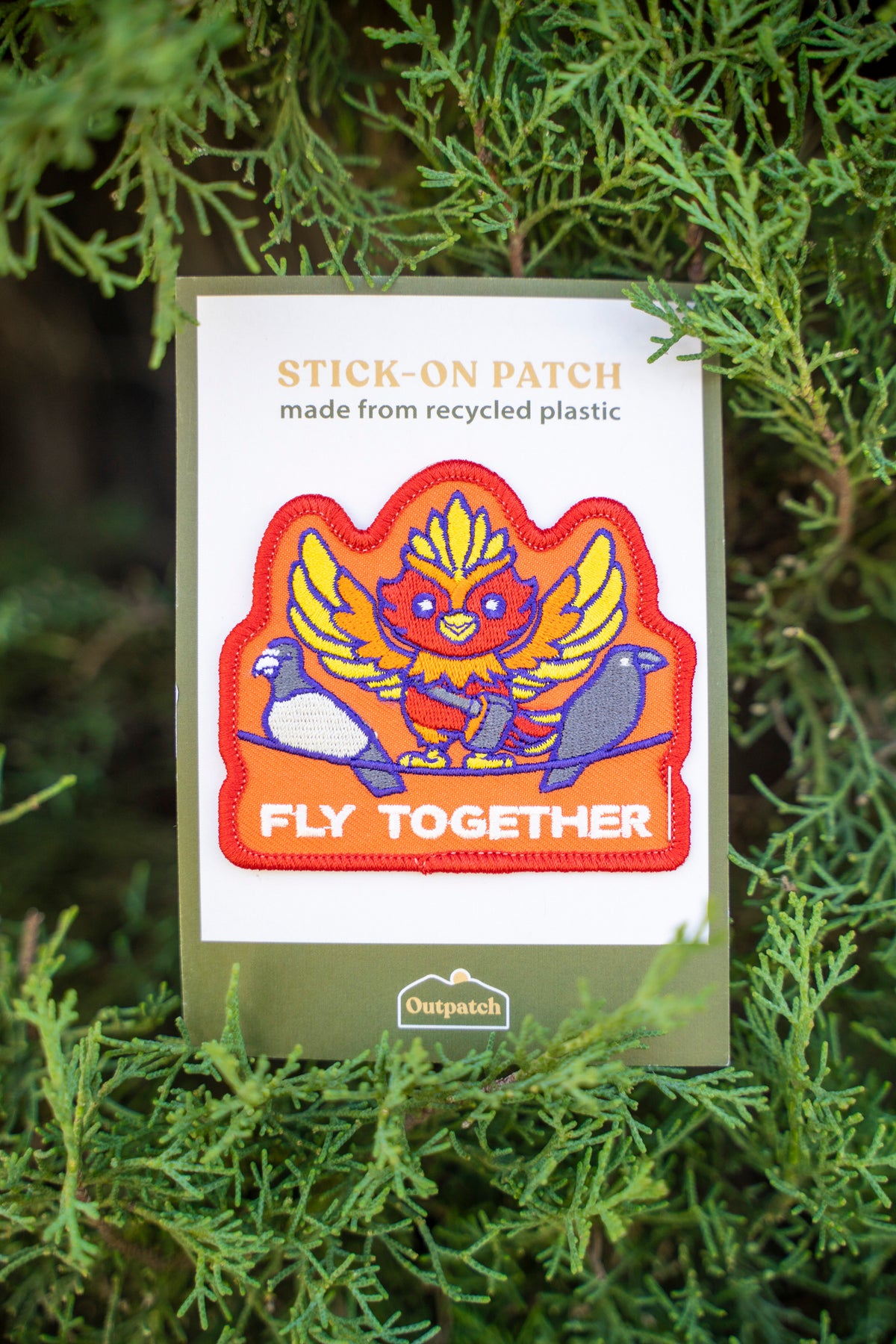 Fly Together · Flip the Phoenix Stick-On Patch