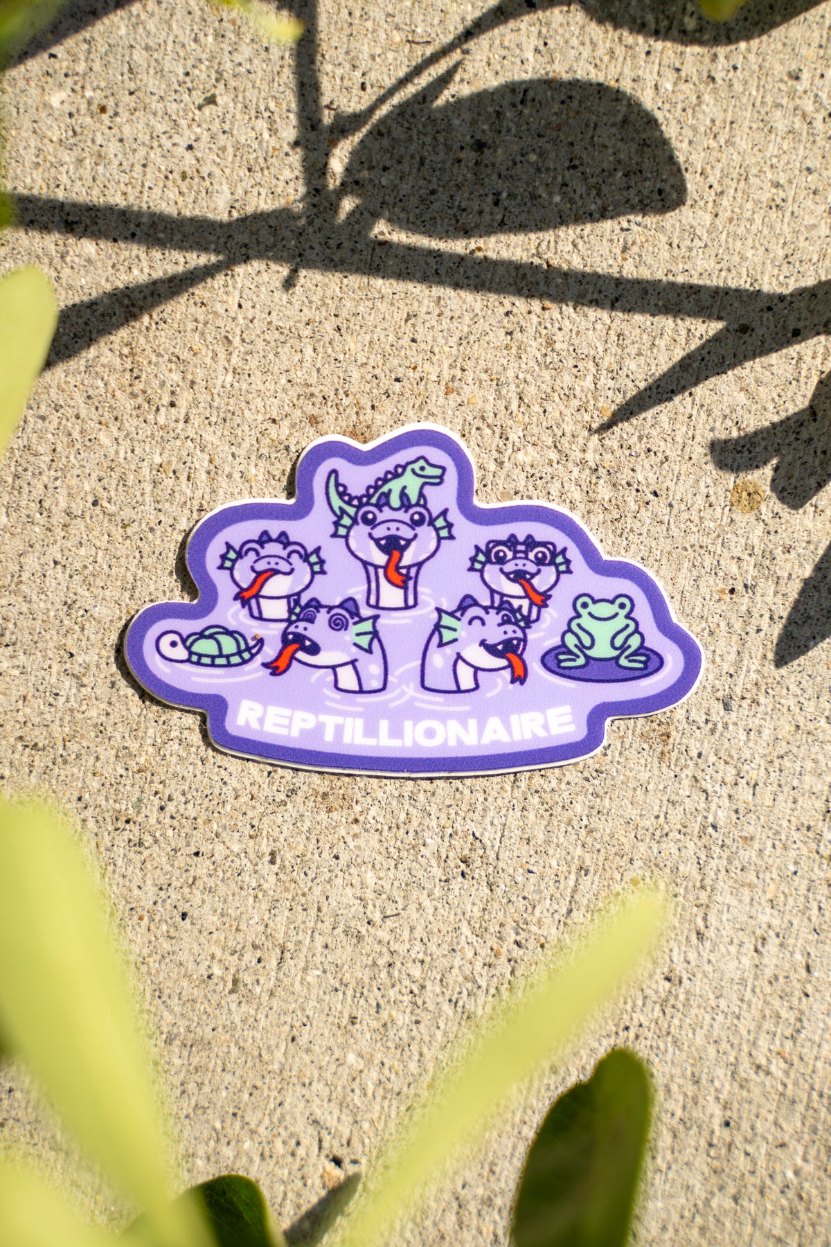 Individual Bewilder Beast Stickers