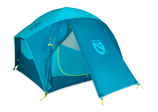 NEMO Equipment Aurora Highrise 4-person Camping Tent (Gently Used)
