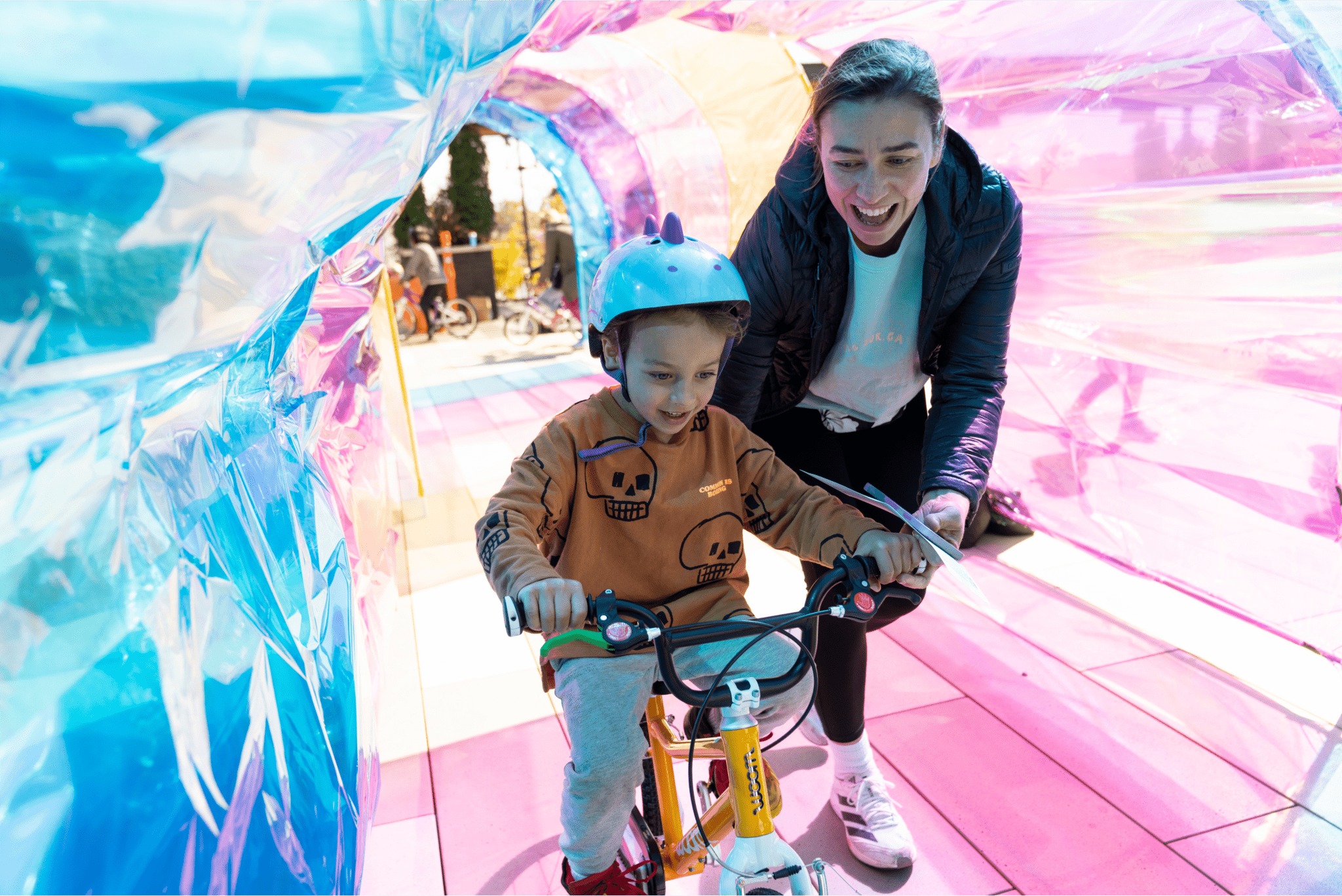 Win students with wonder